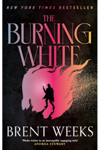 The Burning White - naslovnica