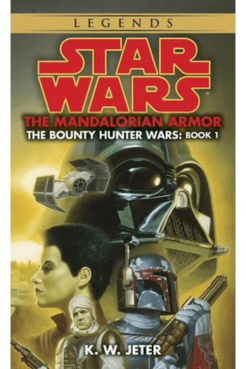Star Wars: The Bounty Hunter Was #01 - The Mandalorian Armor (Legends) - naslovnica