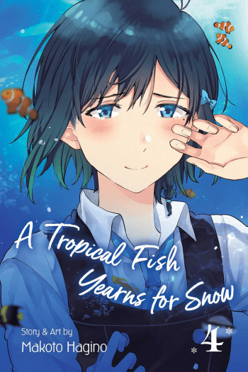 A Tropical Fish Yearns for Snow, Vol. 04 (Manga) - naslovnica