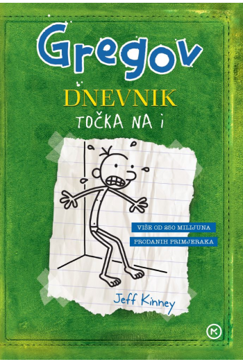 Gregov dnevnik: Točka na i - naslovnica