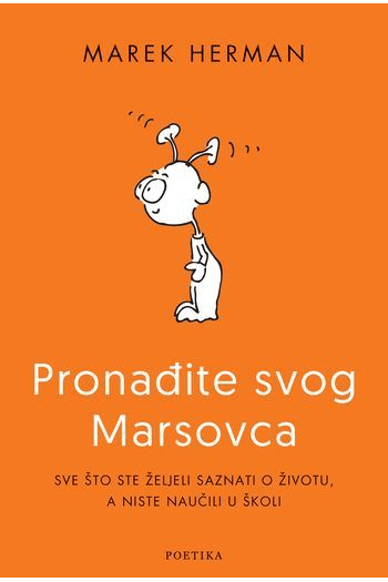 Pronađite svog Marsovca - naslovnica
