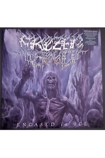 Frozen Soul - Encased In Ice LP - omot