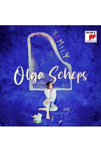 Olga Scheps - Family LP - omot