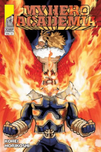My Hero Academia, Vol. 21 (Manga) - naslovnica