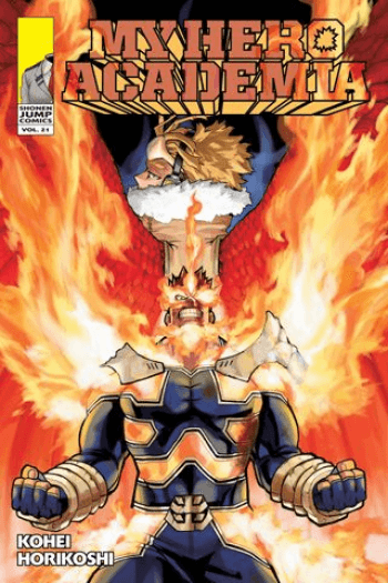 My Hero Academia, Vol. 21 (Manga) - naslovnica