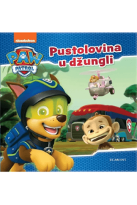 Paw Patrol: Psići Pustolovina u džungli (Slikovnica) - naslovnica