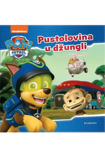 Paw Patrol: Psići Pustolovina u džungli (Slikovnica) - naslovnica