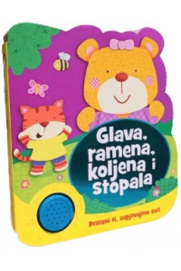 Glava, ramena, koljena i stopala (Slikovnica) - naslovnica