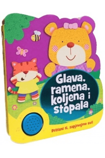 Glava, ramena, koljena i stopala (Slikovnica) - naslovnica