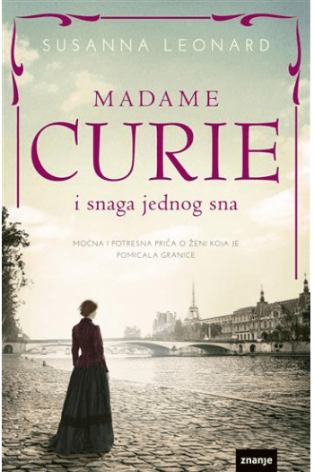 Madame Curie i snaga jednog sna - naslovnica