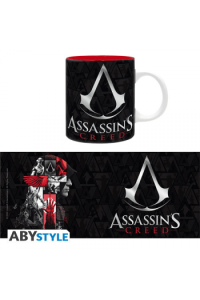 AssassinS Creed - Mug - 320 Ml - Crest Black & Red - Subli - slika proizvoda