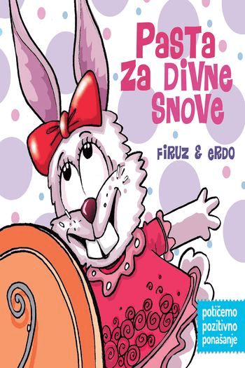 Pasta za divne snove - naslovnica