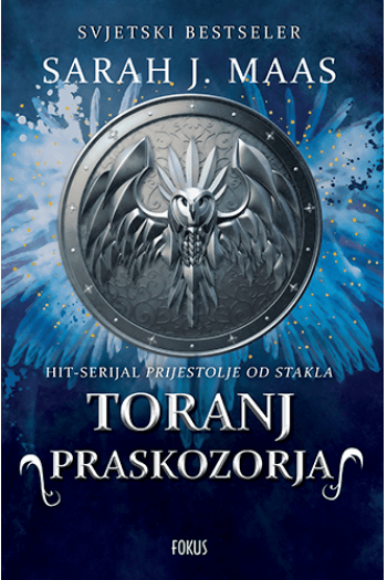 Toranj praskozorja (Prijestolje od stakla #06) - naslovnica