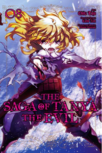 The Saga of Tanya the Evil, Vol. 08 (Manga) - naslovnica