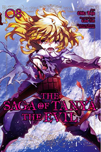 The Saga of Tanya the Evil, Vol. 08 (Manga) - naslovnica