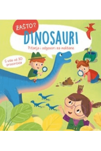 Zašto? Dinosauri - naslovnica