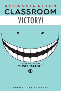 Assassination Classroom, Vol. 11 (Manga) - naslovnica