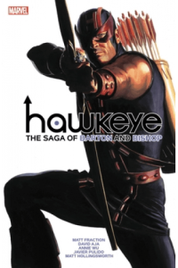 Hawkeye By Fraction & Aja: The Saga Of Barton And Bishop (Strip) - naslovnica