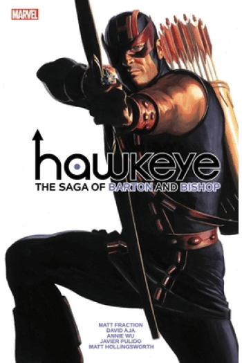 Hawkeye By Fraction & Aja: The Saga Of Barton And Bishop (Strip) - naslovnica