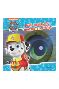 Paw Patrol: Psići spašavaju morsko stvorenje (Slikovnica) - naslovnica