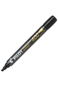 Marker permanentni 1,5-4,0mm klinasti vrh Pilot SCA-400-B crni - slika proizvoda