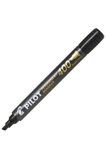 Marker permanentni 1,5-4,0mm klinasti vrh Pilot SCA-400-B crni - slika proizvoda