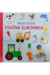 Moja velika zvučna slikovnica - naslovnica