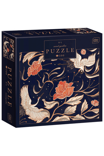 Puzzle - 500 kom Secret Garden 1 - slika proizvoda
