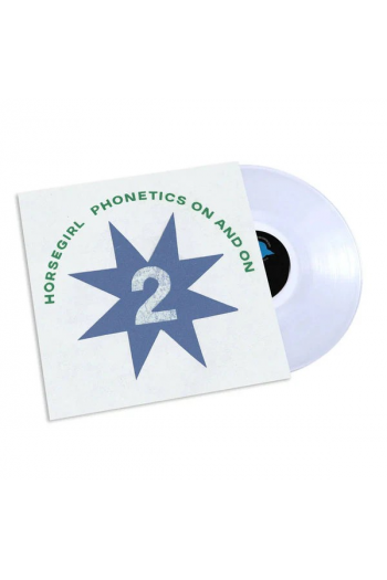 Horsegirl - Phonetics On And On (Crystal Clear Vinyl LP - omot