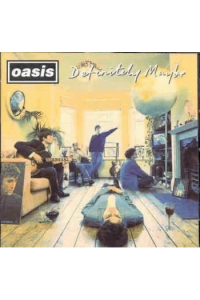 Oasis - Definitely Maybe CD - omot