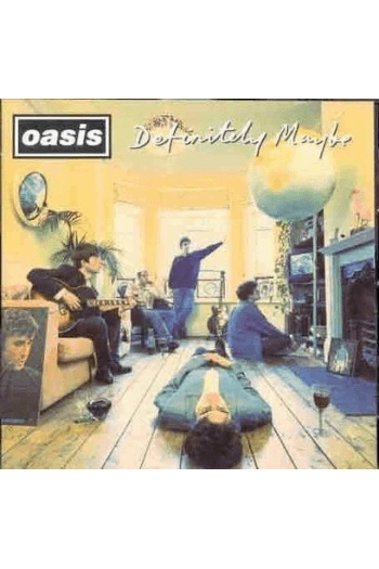 Oasis - Definitely Maybe CD - omot