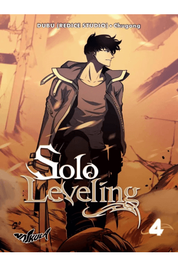 Solo Leveling 04 (Manga) - naslovnica