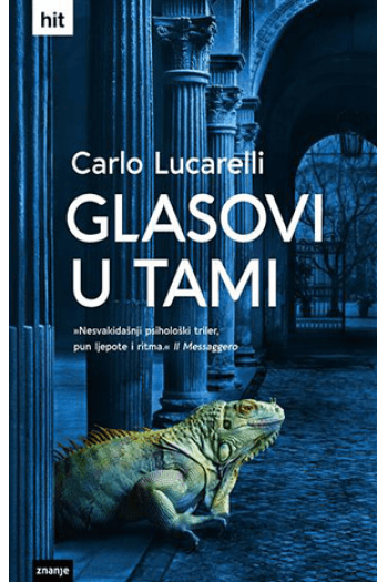 Glasovi u tami - naslovnica