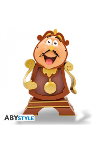 Disney - Money Bank - Beauty And The Beast - Cogsworth 