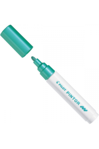 Marker 2mm Pintor Pilot SW-PT-M-MG metalik zeleni