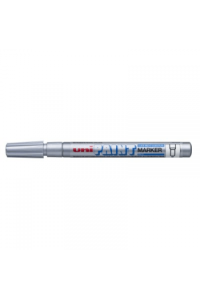 Marker Uni px-21 srebrni