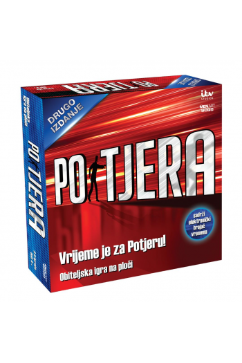 Potjera - drugo izdanje - slika proizvoda