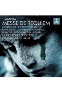 Haim Emmanuelle - Campra: Messe De Requiem CD - omot