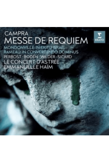 Haim Emmanuelle - Campra: Messe De Requiem CD - omot