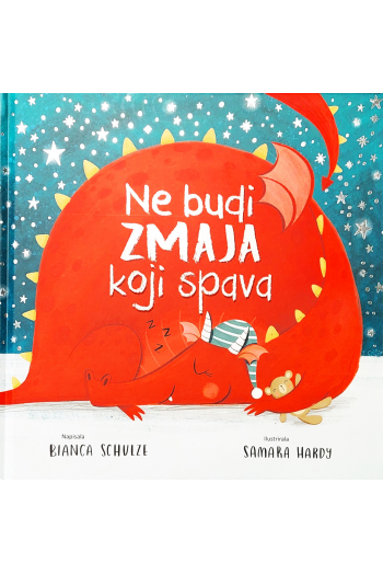Zmaj - Ne budi zmaja koji spava (Slikovnica) - naslovnica