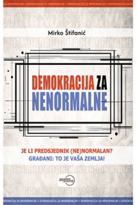 Demokracija za nenormalne - naslovnica