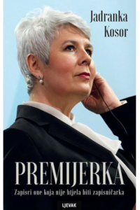 Premijerka - naslovnica
