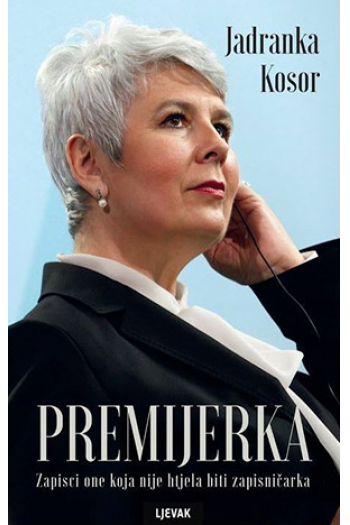 Premijerka - naslovnica