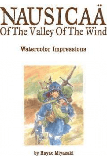 Nausicaä of the Valley of the Wind: Watercolor Impressions - naslovnica
