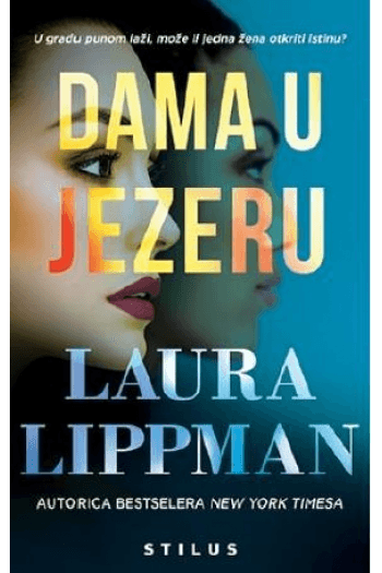 Dama u jezeru - naslovnica