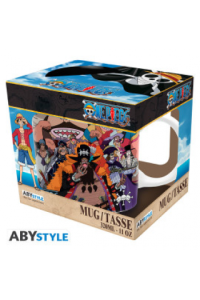 One Piece - Mug - 320 ml - Blackbeard Pirates Crew - Subli - Box