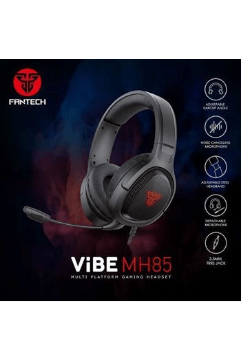 Slušalice žične Gaming Fantech 3.5mm+USB+Mikrofon Vibe MH85 - slika proizvoda