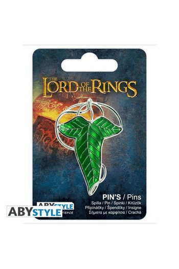 Lord Of The Rings - Pin 3D Lorien Leaf - slika proizvoda