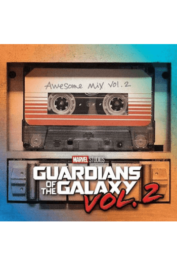 Razni izvođači - Guardians Of The Galaxy: Awesome Mix Vol. 2 - Soundtrack CD - omot