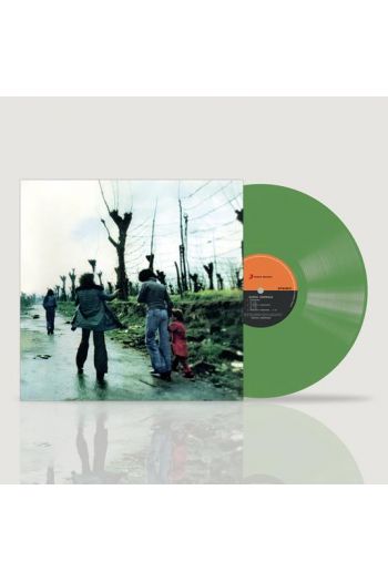 Napoli Centrale - Napoli Centrale (ltd.green vinyl) (Italian Prog Rewind) - omot